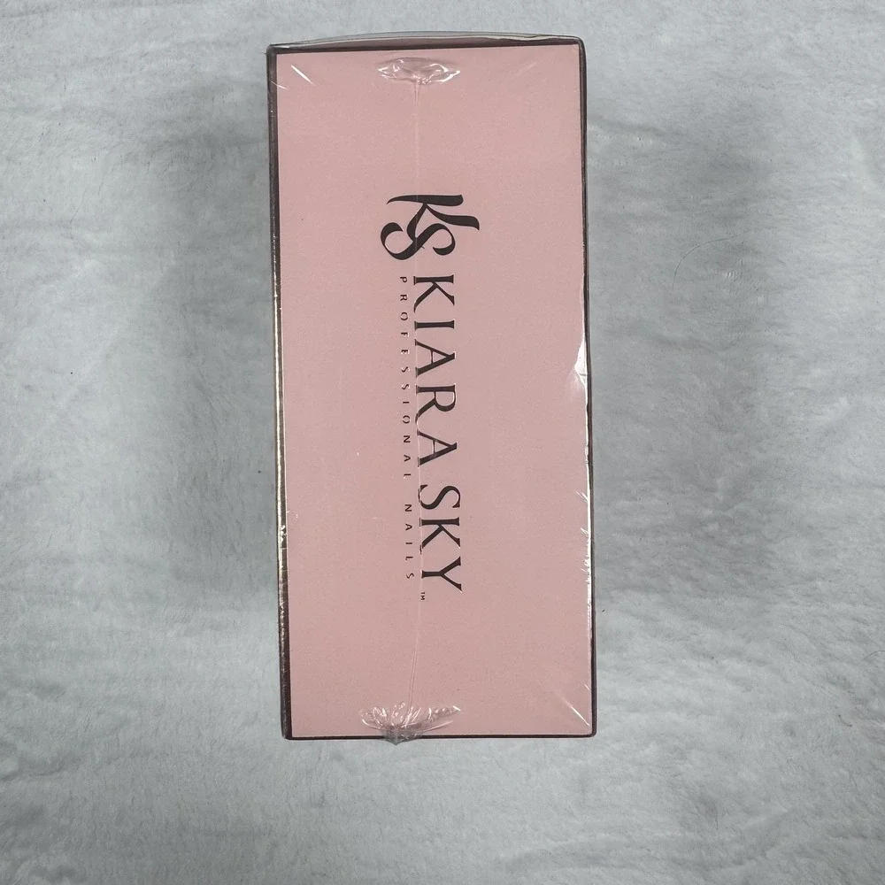 Kiara Sky Beyond Home LED Lamp Pink Nail Dryer Quick Dry USB-C 10W NEW